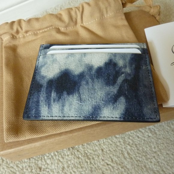 CHRISTIAN LOUBOUTIN 'Kios' Empire Spiked Card Case - Picture 9 of 12